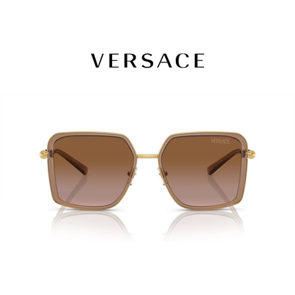 VE2261 BROWN TRANSPARENT/BROWN GRADIENT