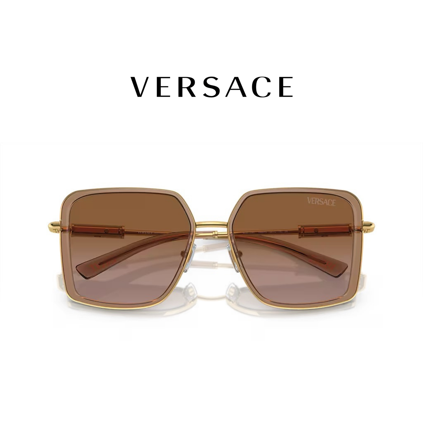 VE2261 BROWN TRANSPARENT/BROWN GRADIENT