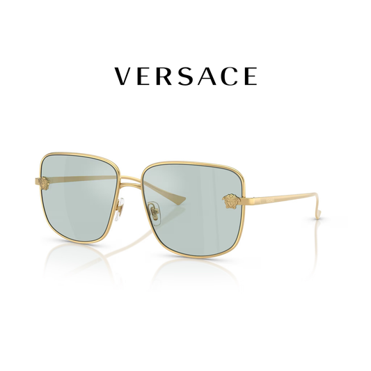VE2282 GOLD/AZURE FLASH SILVER