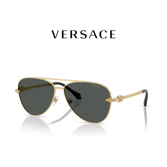 VE2283 GOLD/ DARK GREY