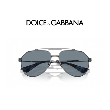 DG2302 GUNMETAL/LIGHT BLUE